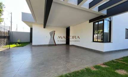 Casa à venda, 3 quartos, 1 suíte, 2 vagas, Jardim Dias II - Maringá/PR