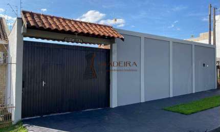 Área de Lazer à venda, 1 quarto, 3 vagas, Jardim Diamante - Maringá/PR