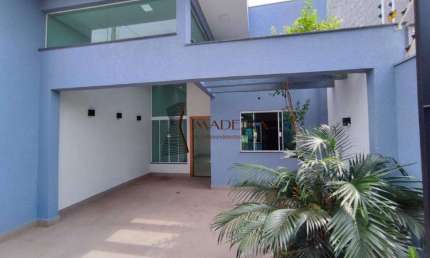 Casa à venda, 3 quartos, 1 suíte, 2 vagas, Jardim Monte Rei - Maringá/PR