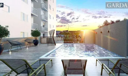 Apartamento à venda, 2 quartos, 1 vaga, Zona 08 - Maringá/PR