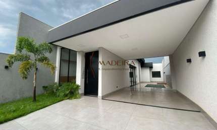 Casa à venda, 3 quartos, 1 suíte, 2 vagas, Jardim Riviera - Porto Rico/PR