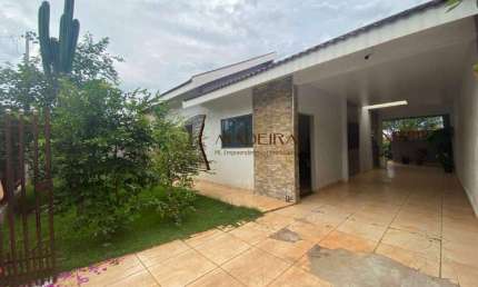 Casa à venda, 3 quartos, 1 suíte, 2 vagas, Conjunto Habitacional Requião - Maringá/PR