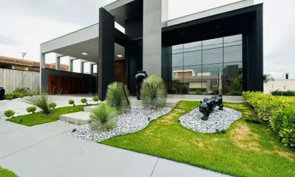 CASA ALTO PADRÃO/ VENDA/ CONDOMINIO RESORT RESIDENCE/ PORTO RICO-PR.