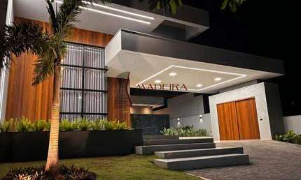 Casa alto padrão no condomínio Oasis Porto Rico - Pr