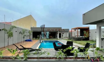 Chácara à venda, 4 quartos, 4 suítes, 17 vagas, Vila Verde - Iguaraçu/PR