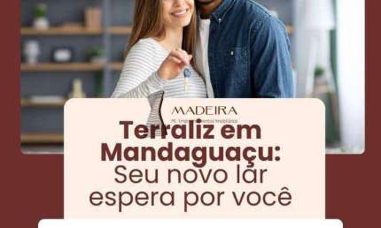 Terreno à venda no Pulinópolis, Mandaguaçu 