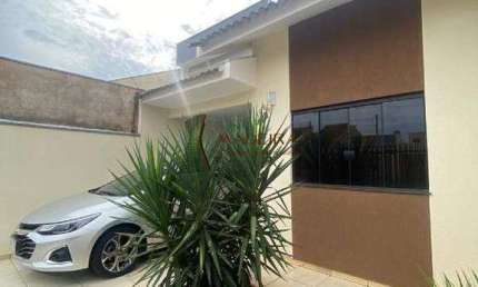 Casa à venda, 3 quartos, 1 suíte, 2 vagas, Jardim Monte Rei - Maringá/PR