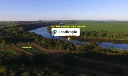 Terreno à venda no Ivailândia, Engenheiro Beltrão 
