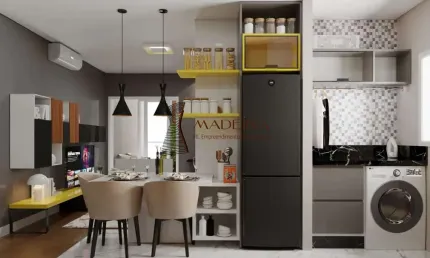 Apartamento com 2 quartos à venda na Vila Marumby, Maringá 