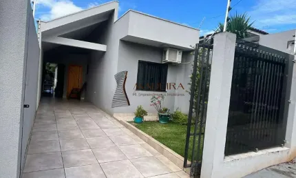 Casa a venda Conj. Res. Rodolpho Bernardi - Maringá PR