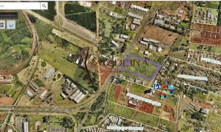 Terreno à venda no Parque Industrial I, Maringá 