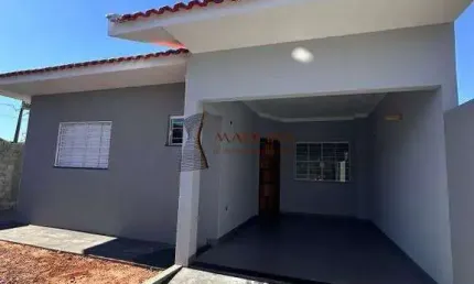 Casa com 2 quartos à venda no Jardim Paraíso, Nova Esperança 