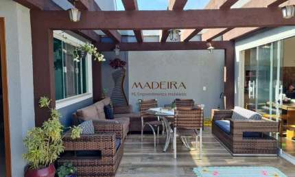 Casa com 4 quartos à venda no Jardim Los Angeles, Maringá 
