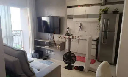 APARTAMENTO À VENDA NO CONDOMÍNIO SOLAR DAS LARANJEIRAS JARDIM TROPICAL
