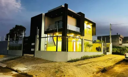 Casa com 3 quartos à venda no Loteamento Riviera, Porto Rico 