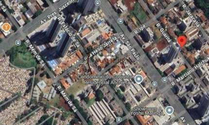 EXCELENTE TERRENO ENTRE A AVENIDA JK E AVENIDA SÃO PAULO