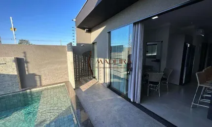 Casa com 3 quartos à venda no Loteamento Riviera, Porto Rico 