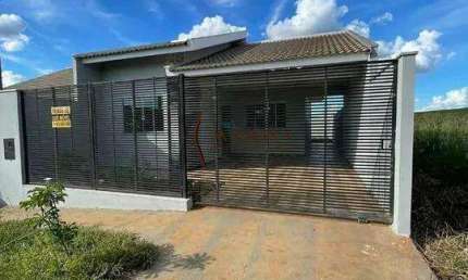 Casa à venda, 3 quartos, 2 vagas, centro - Floresta/PR
