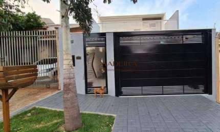 Casa com 4 quartos à venda no Jardim Império do Sol, Maringá 
