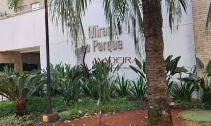 APARTAMENTO EDIFÍCIO MIRANTE DO PARQUE - 2 QUARTOS SEMI- MOBILIADO.