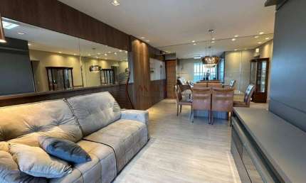 Belíssimo Apartamento Alto Padrão – Semi-Mobiliado | 111m² Privativos | Zona 01 – Maringá
