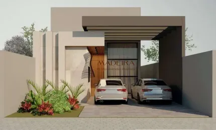 CASA COM 3 QUARTOS SENDO 1 SUÍTE JARDIM NOVA PAULISTA