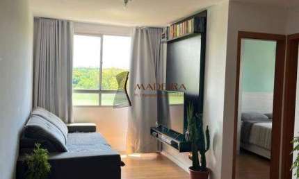 APARTAMENTO MOBILIADO E DECORADO AO LADO DO CESUMAR