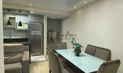 VENDE-SE LINDO APARTAMENTO COM SUITE E COZINHA PLANEJADA