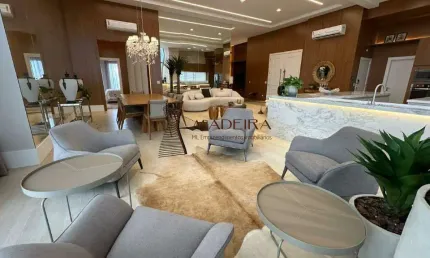 APARTAMENTO MAJESTIC ALTO PADRÃO - PORTEIRA FECHADA. MOBILIADO E DECORADO.