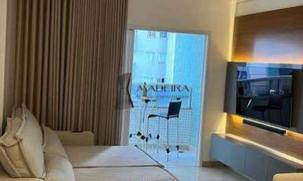 VENDE-SE LINDO APARTAMENTO SEMI MOBILIADO COM SUITE