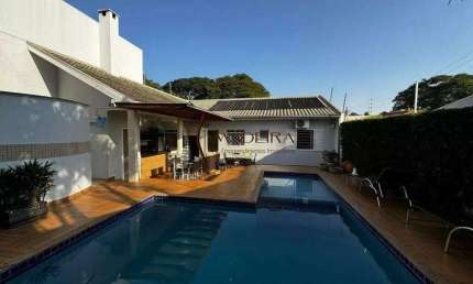 Casa à venda com 3 dormitórios e área gourmet c/ Piscina – Jd. Maravilha, Próx. a Avenida Mandacaru.