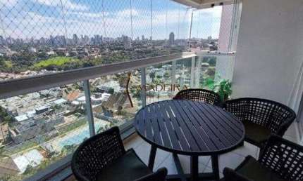 Apartamento à venda no Residencial Maison Porto Fino andar alto.