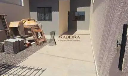VENDE-SE CASA NO JARDIM DAS NAÇÕES – SARANDI/PR Valor: R$ 270.000,00