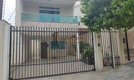 Sobrado à venda – jardim imperial, maringá - conforto, espaço e sofisticação para você e sua família!