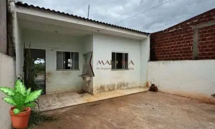 Casa à venda, 2 quartos, 2 vagas, Jardim Mônaco - Mandaguaçu/PR