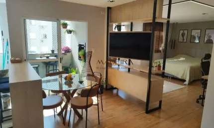 Lindo Flat à Venda – Mobiliado e Pronto para Morar na Vila Emília – Maringá/PR