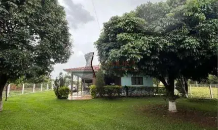 Chácara dos sonhos a apenas 500 metros da cidade de nova esperança