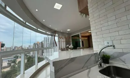 Excelente apartamento a venda, com vista panorâmica.