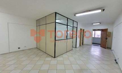Sala comercial com 1 sala para alugar na Praça Dom Idílio José Soares, 42, Centro, Santos