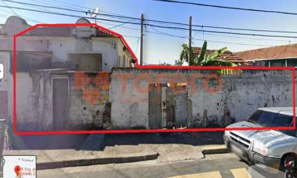 Terreno comercial à venda na Rua Engenheiro José Garcia da Silveira, 22, Jabaquara, Santos