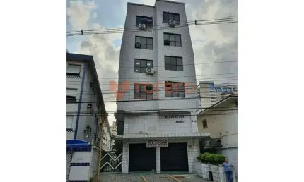 Sala comercial com 2 salas à venda na Avenida Washington Luís - Até 281 - Lado ÍMpar, 148, Vila Mathias, Santos