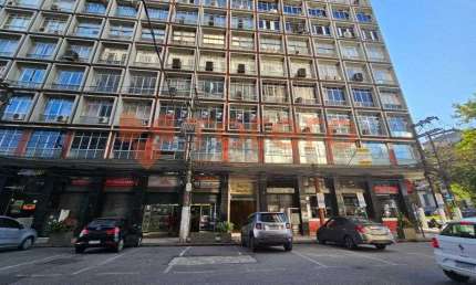 Sala comercial com 1 sala à venda na Praça República, 87, Centro, Santos