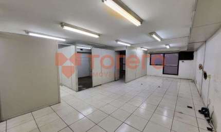 Sala comercial com 1 sala para alugar na Rua Itororó - Lado Par, 3, Centro, Santos