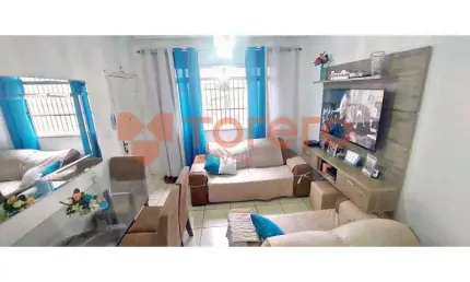 Apartamento com 2 quartos à venda na Avenida Afonso Pena - De 462 A 716 - Lado Par, 540, Aparecida, Santos