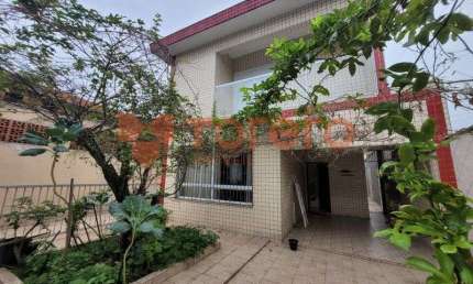 Casa com 3 quartos à venda na Rua Luiz Di Renzo, Vila São Jorge, Santos