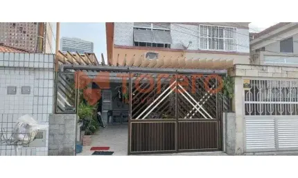 Casa com 3 quartos à venda na Rua Doutor Emílio Carlos, Jardim Paraíso, São Vicente