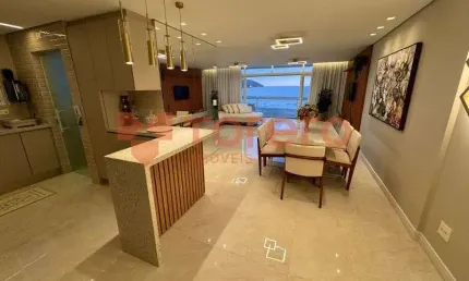 Apartamento com 3 quartos à venda na Rua Carlos Afonseca, Gonzaga, Santos