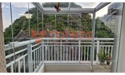 Apartamento com 2 quartos à venda na Avenida Doutor Moura Ribeiro - Lado ÍMpar, 125, Marapé, Santos