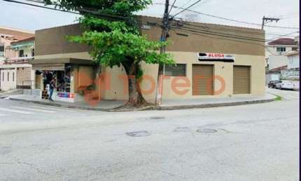 Ponto comercial para alugar na Rua Godofredo Fraga - Até 97/98, 93, Marapé, Santos