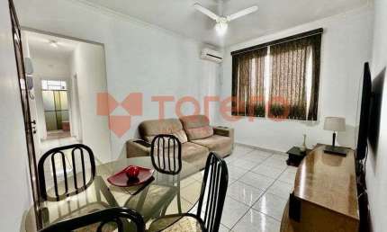 Apartamento com 2 quartos à venda na Rua Doutor Carvalho De Mendonça - De 611/612 Ao Fim, 735, Marapé, Santos